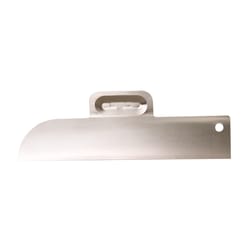 Hyde 3-1/4 in. W X 10 in. L Silver Aluminum Paint Shield