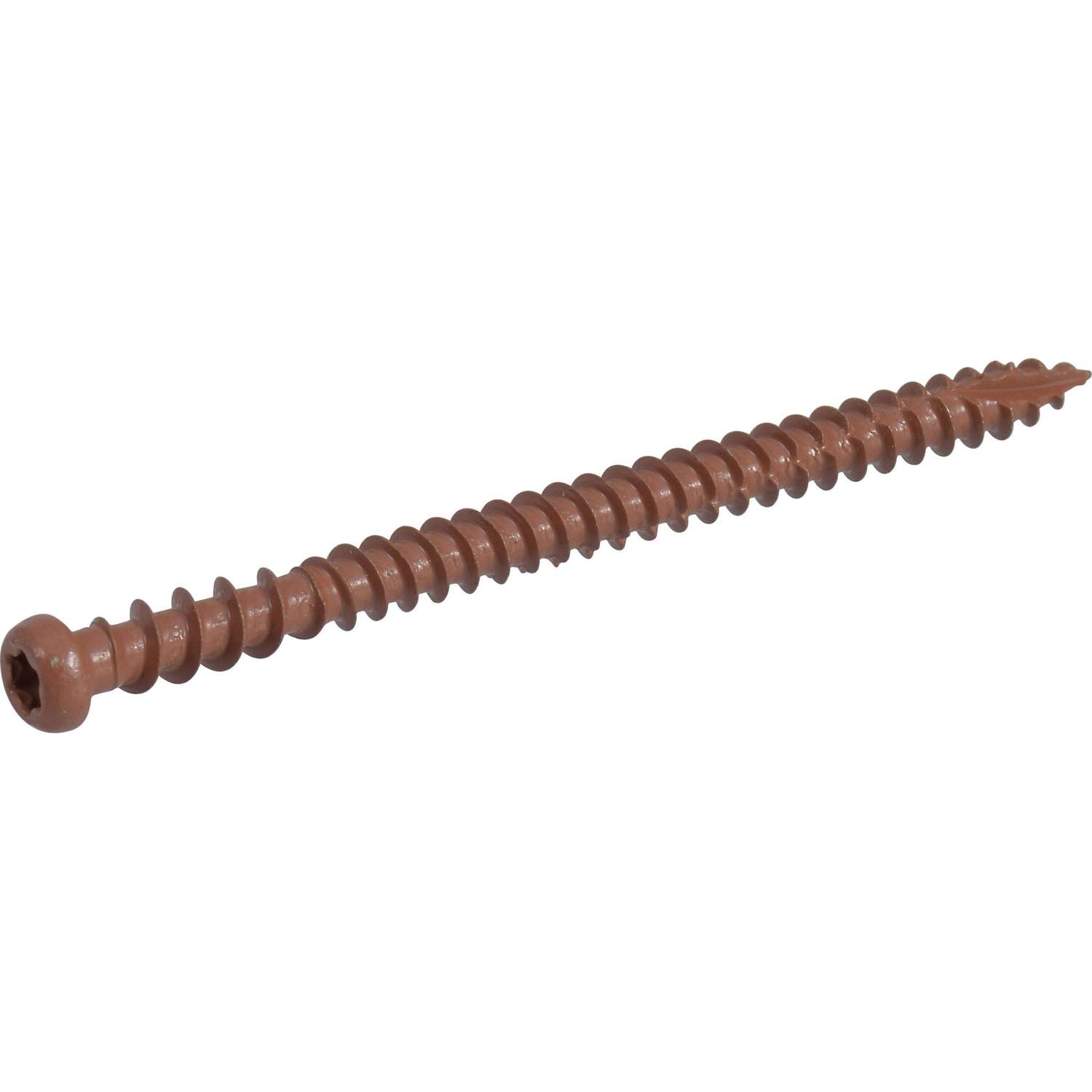 Deck Plus No. 10 x 3 in. L Star Flat Head Composite Deck Screws 1 lb