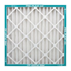 Flanders Pre-Pleat 22 in. W X 22 in. H X 1 in. D Synthetic 8 MERV Pleated Air Filter 1 pk