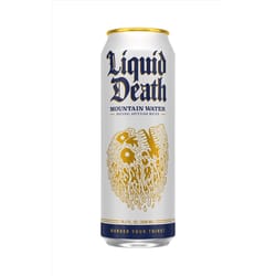 Liquid Death Mountain Water Spring Water 19.2 oz 1 pk