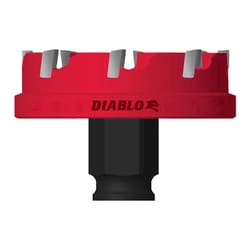 Diablo Steel Demon 2-1/2 in. Carbide Tipped 1/4 in. L Hole Cutter