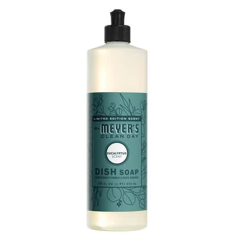 Mrs. Meyer's Eucalyptus Liquid Hand Soap