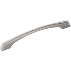 Hickory Hardware Greenwich Contemporary Bar Cabinet Pull 5-1/16 in. Stainless Steel 1 pk