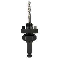 Milwaukee Hardened Steel 7/16 in. D Hole Saw Arbor