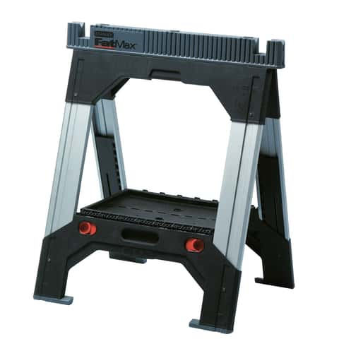 Stanley FatMax 39 in. H X 27-3/16 in. W X 2-1/8 in. D 2 Way Adjustable  Sawhorse 1 pk