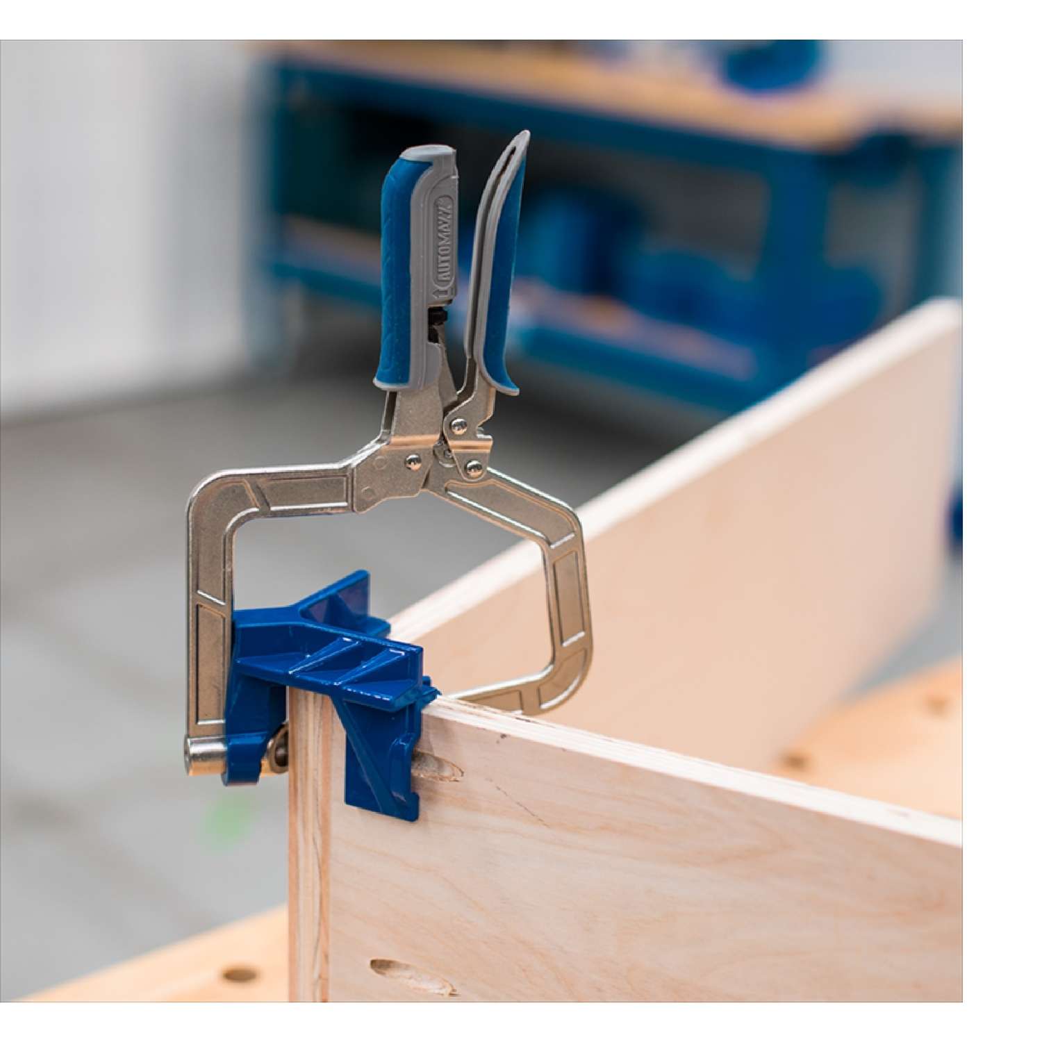 90 Degree Right Angle Corner Clamp Woodworking Wood for Kreg Jig