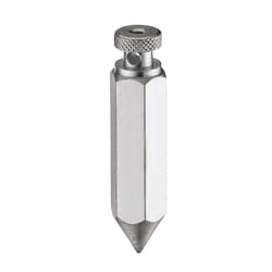 Straight Up Plumb Line Plumb Bob With String Line DIY Home Garden Silver  Steel