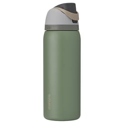 Owala FreeSip 24 fl. oz. Green House BPA Free Water Bottle with Spout Lid