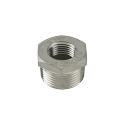 B&K Proline 2 in. MIP in. X 1-1/2 in. D FIP Stainless Steel Adapter Bushing