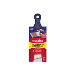 Wooster Shortcut 2 in. Angle Paint Brush