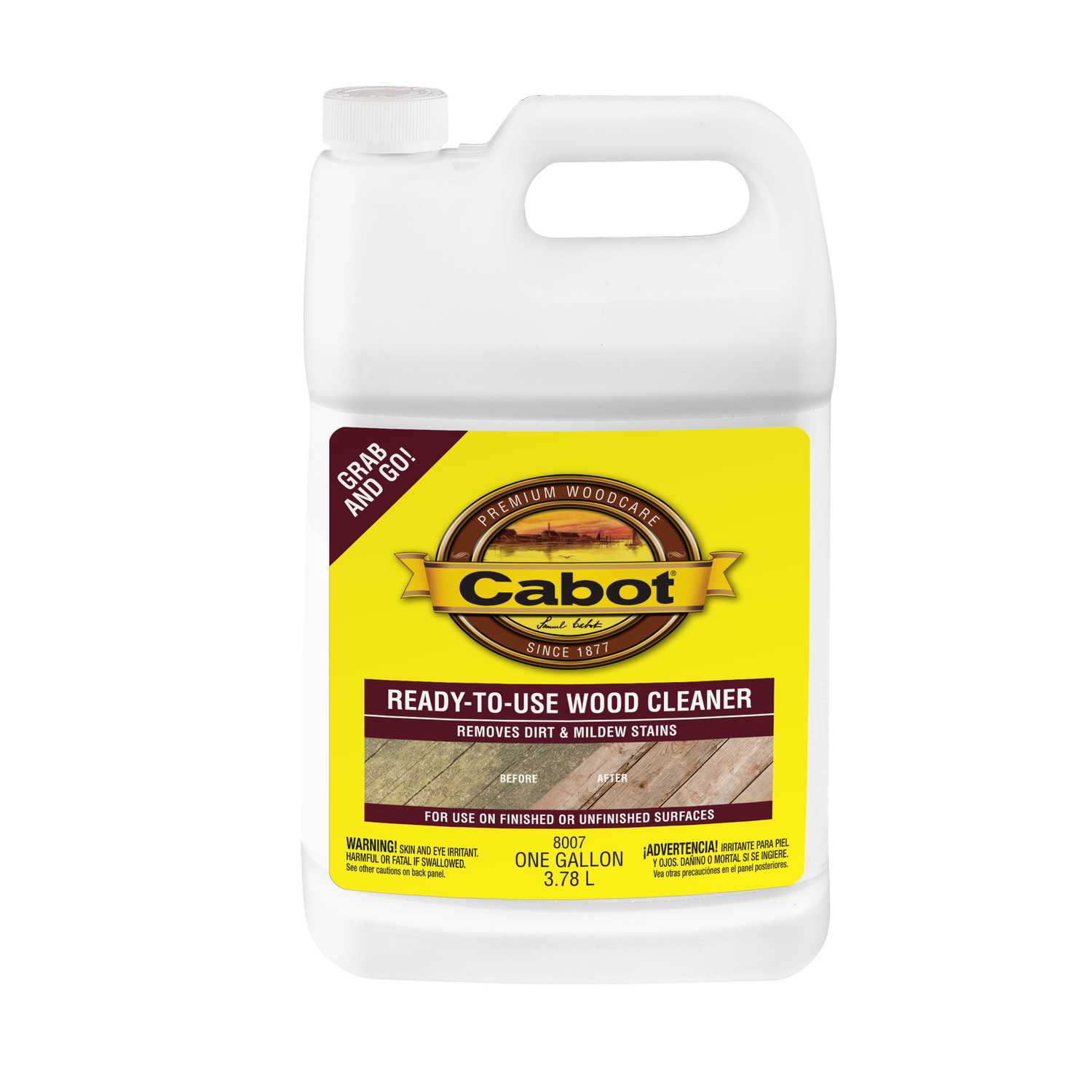 Cabot Wood Cleaner 1 gal. - Ace Hardware