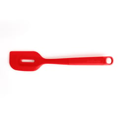 Betty Crocker Red Silicone Slotted spatula