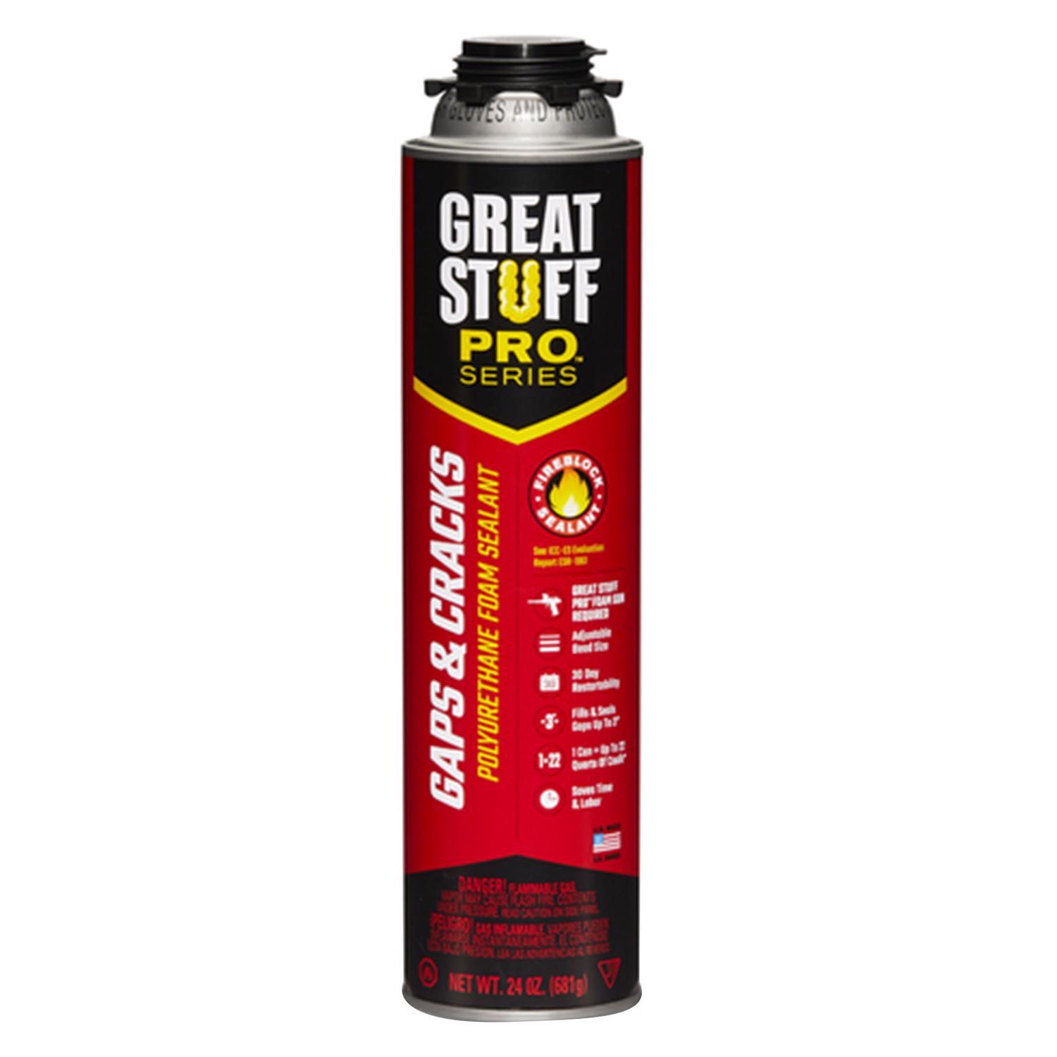 Great Stuff Smart Dispenser Gray Polyurethane Insulating Foam Sealant 12 oz  - Ace Hardware