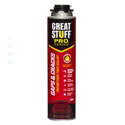 Great Stuff Gaps & Cracks Orange Polyurethane Insulating Foam Sealant 24 oz