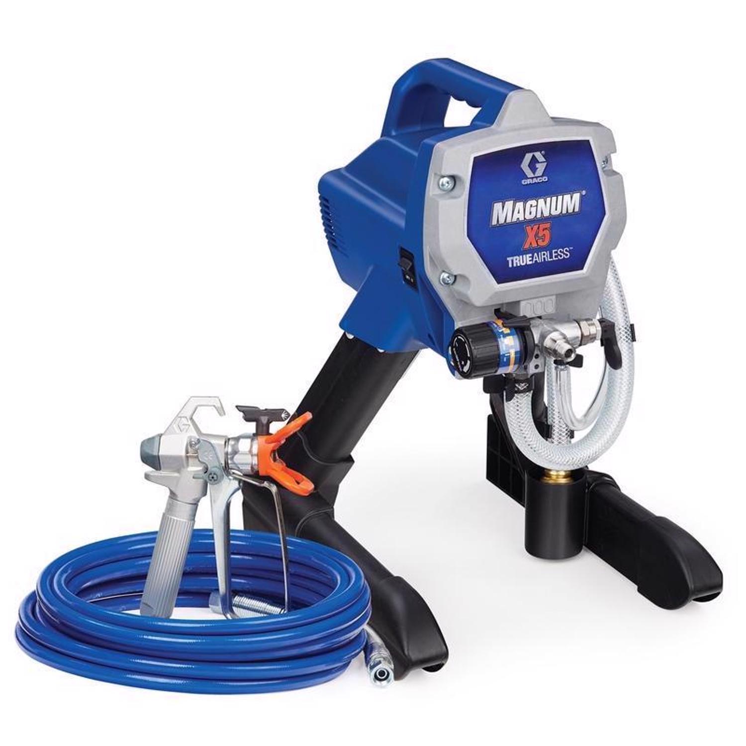 graco magnum x5 3000 psi steel airless sprayer