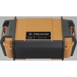 Pelican 6.86 in. W X 3.88 in. H Ruck Case Impact-Resistant Poly Orange