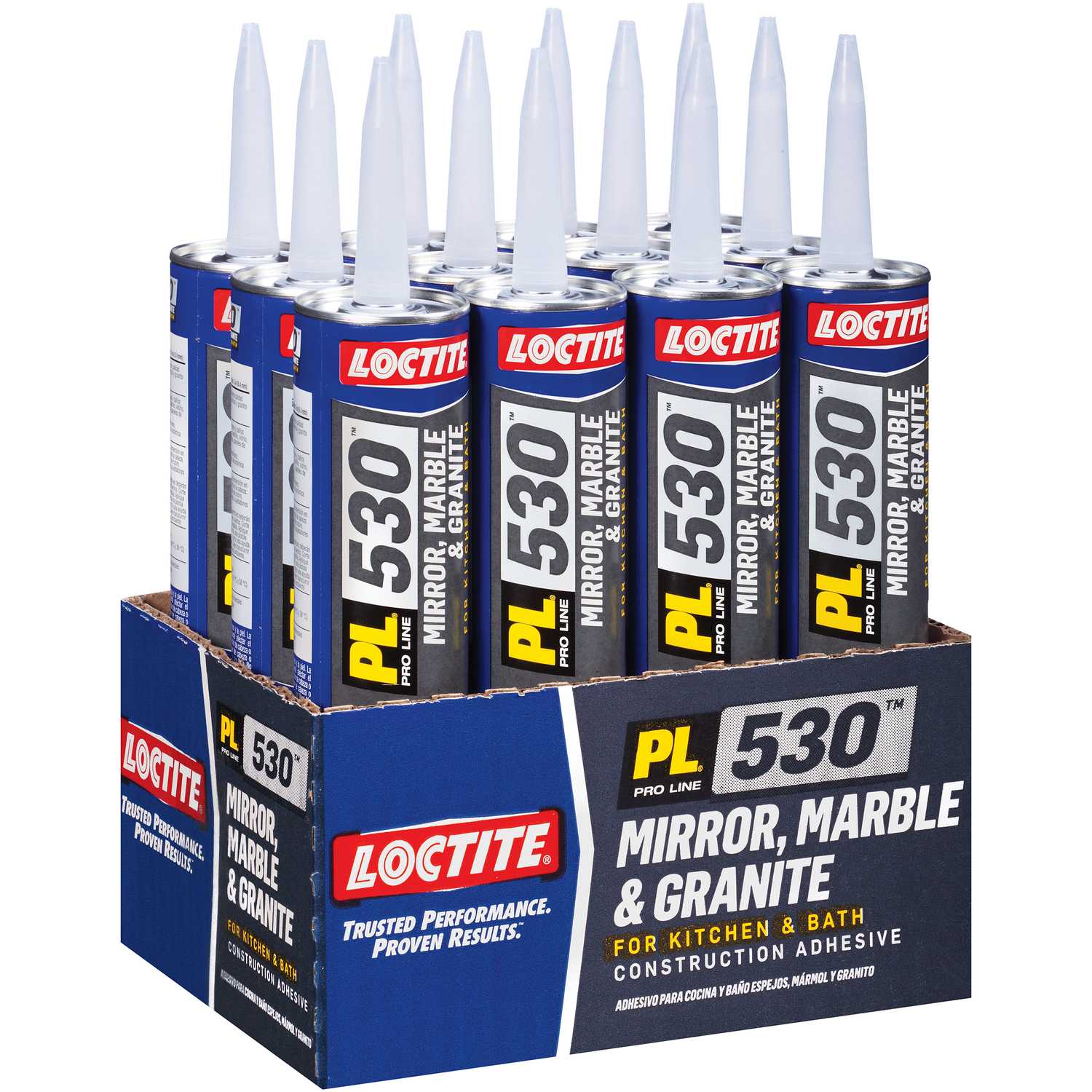 Loctite PL 530 Synthetic Rubber Construction Adhesive 10 oz. Ace Hardware