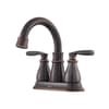 Moen Hilliard Bronze Bathroom Faucet 4 in. - Ace Hardware