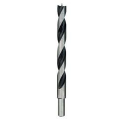 Milwaukee 7/16 in. X 5-1/2 in. L High Speed Steel Brad Point Bits Drill Bit Round Shank 1 pc