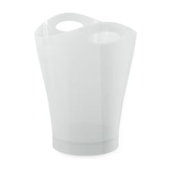 Umbra Garbino White Wastebasket