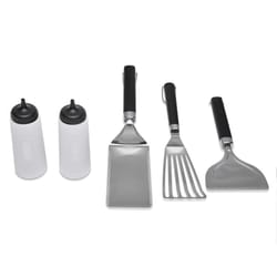 Weber Stainless Steel Flat Top Set 5 pc