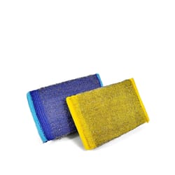 Top-spring Microfiber Dish Cloths with Scrub Side Kitchen Rags for Washing Dishes with Scrubber Cleaning Cloth Dishcloths with Scrubbing Side, Lint Free, Fast