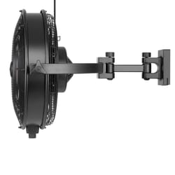 Mule 18 in. H 3 speed Wall Mount Fan