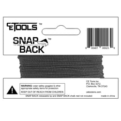 CE Tools SnapBack Braided Replacement Chalk String 50 ft.