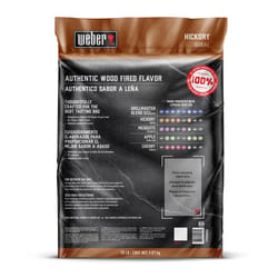 Weber SmokeFire Hardwood Pellets All Natural Hickory 20 lb