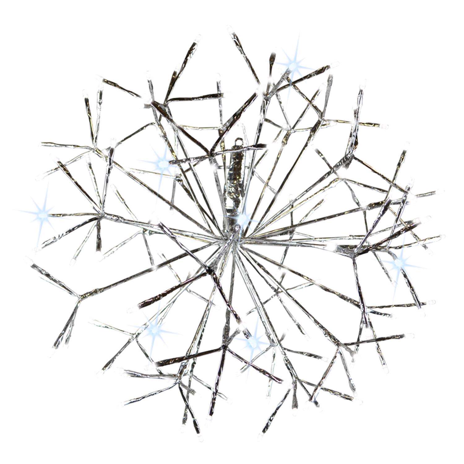 Holiday Bright Lights LED M5 Pure White 128 ct Christmas Lights Ace