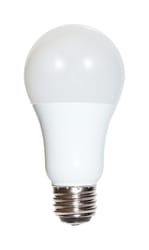 Satco A19 E26 (Medium) LED Bulb Warm White 30/70/100 W 1 pk