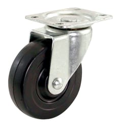 Shepherd 4 in. Dia. Polypropylene Caster 275 lb. 1 pk