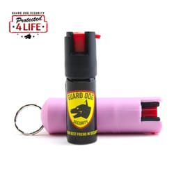 Guard Dog Hardcase Pink Red Pepper Spray