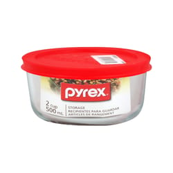 Pyrex 2 cups Glass Clear Measuring Cup - Ace Hardware