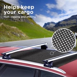Mockins Black Car Roof Mat 1 pk