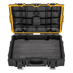 DeWalt ToughSystem 12.5 in. W X 1.5 in. H Shallow Interlocking Organizer Foam Black