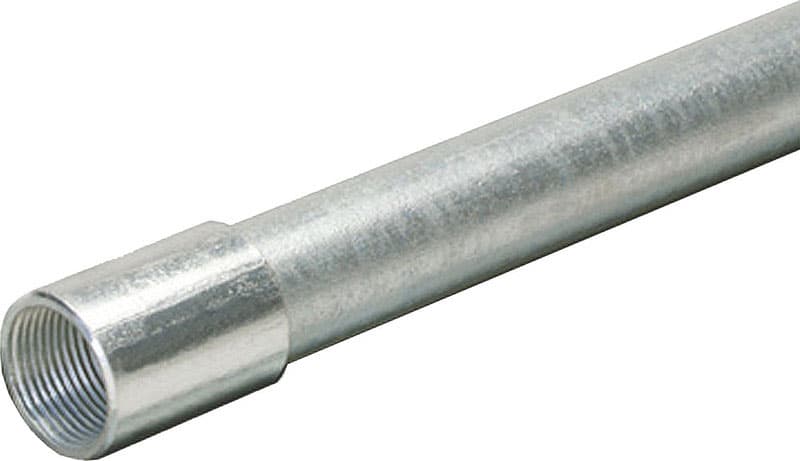 UPC 091111000041 product image for Allied 10ft L x 1-1/4in D IMC (Intermediate) Metal Conduit (358119) | upcitemdb.com
