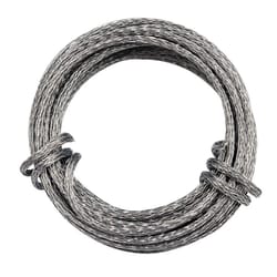 OOK Galvanized Braided Picture Wire 20 lb 1 pk