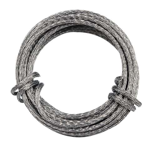 OOK Galvanized Braided Picture Wire 20 lb 1 pk - Ace Hardware
