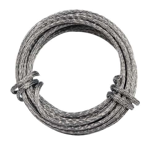 Ook Galvanized Braided Picture Wire 20 lb 1 pk Ook Galvanized Braided Picture Wire 20 lb 1 pk