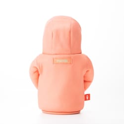 Puffin Drinkwear The Hoodie Coral Cotton Bottle Holder