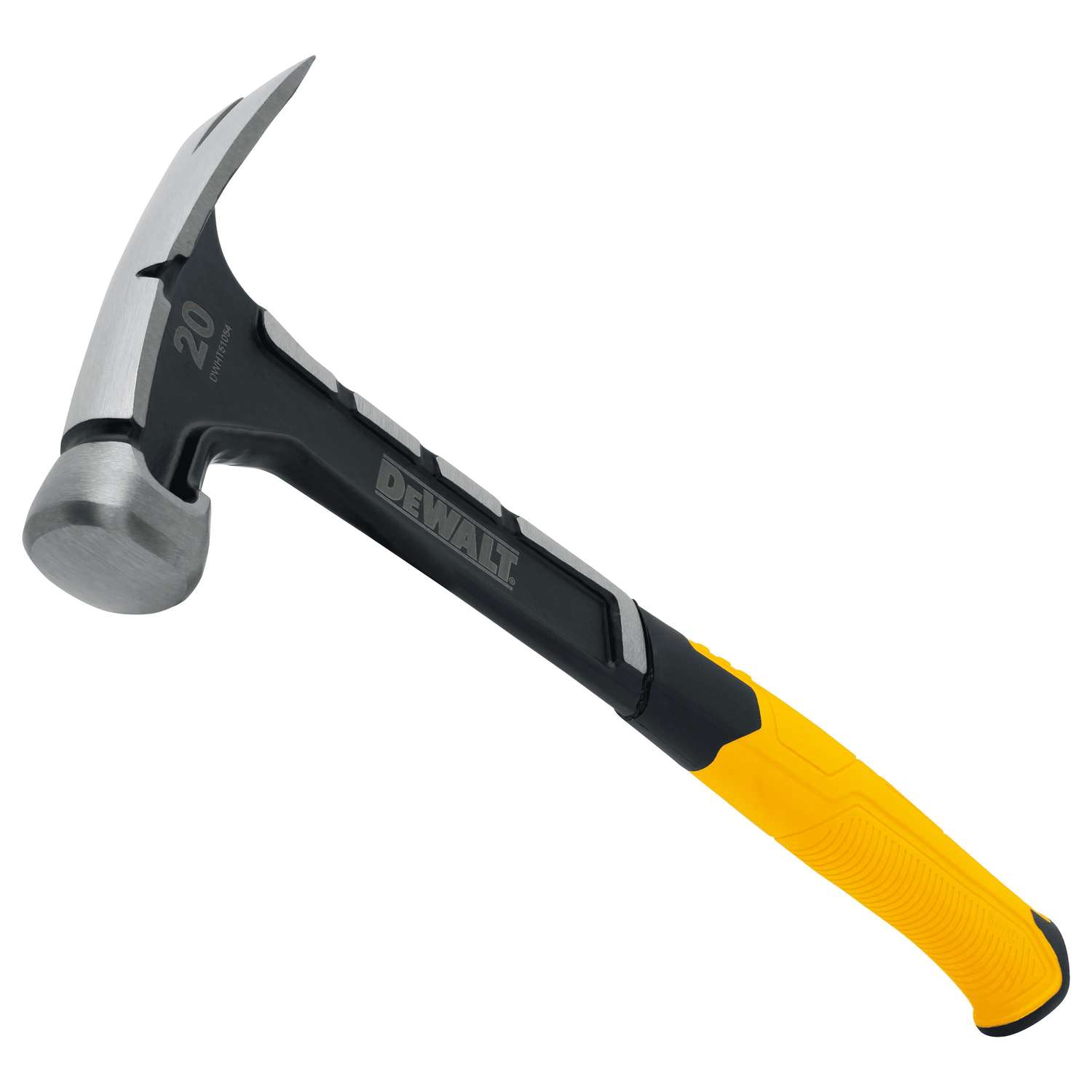 DeWalt DWHT51054 Hammer Claw Rip Steel 20 Ounce