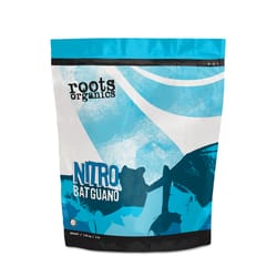 Roots Organics Nitro Bat Guano Organic Dry Plant Food 3 lb