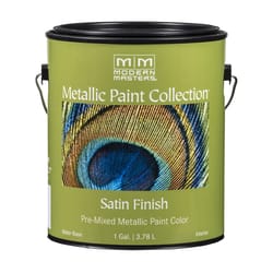 Modern Masters Metallic Paint Collection Satin Gold Rush Water-Based Metallic Paint 1 gal
