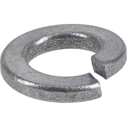 Hillman 5/8 in. D Hot-Dipped Galvanized Steel Split Lock Washer 100 pk Hillman 5/8 in. D Hot-Dipped Galvanized Steel Split Lock Washer 100 pk