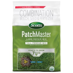 Scotts PatchMaster Tall Fescue Grass Sun or Shade Grass Spot Repair Mix 10 lb