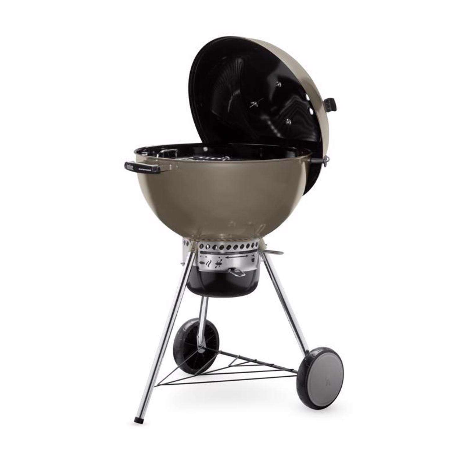 Weber 22 in. Master-Touch Charcoal Grill Smoke Mfr# 14510601