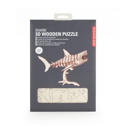 Kikkerland Shark 3D Puzzle