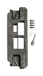 Porter Cable 7.1 in. L X 16 in. W Strike and Latch Template 1 pc