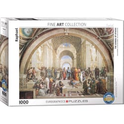 Eurographics School of Athens Jigsaw Puzzles Multicolored 1000 pc